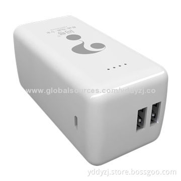 New power bank with dual outputs, 10,400mAh capacity